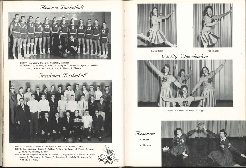 Big Walnut High School Yearbook. 1961: The Flame (p. 31)