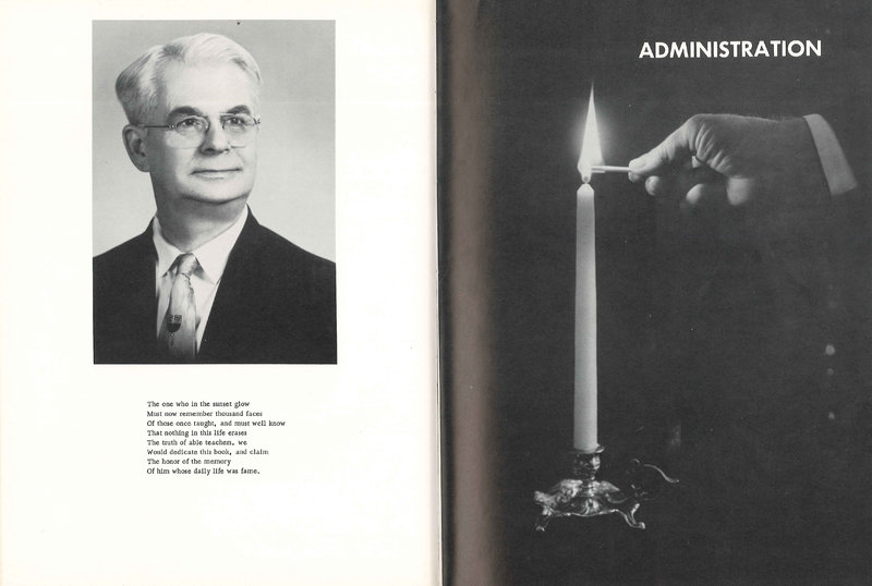 Big Walnut High School Yearbook. 1962: The Flame (5)