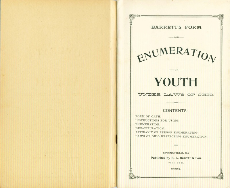 Harlem Township Enumeration of Youth Sub-District 5, July 19, 1895 (p. 2)