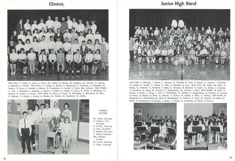 Big Walnut High School Yearbook. 1965: The Flame (p. 41)