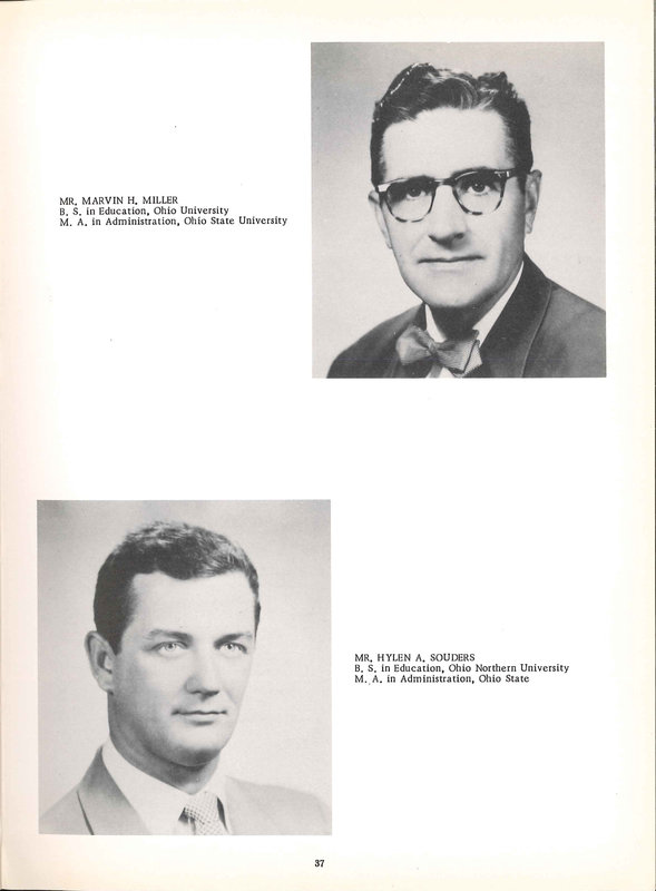 Big Walnut High School Yearbook. 1954: The Flame (p. 38)