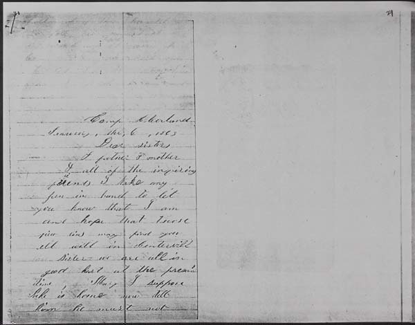 Haycook Civil War Letters 1861-1865 (p. 61)