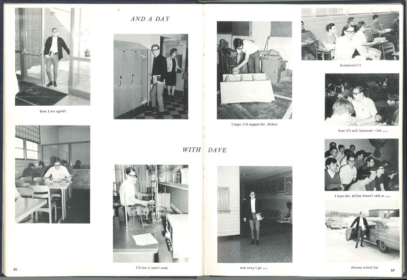 Big Walnut High School Yearbook. 1968: The Flame (p.36)