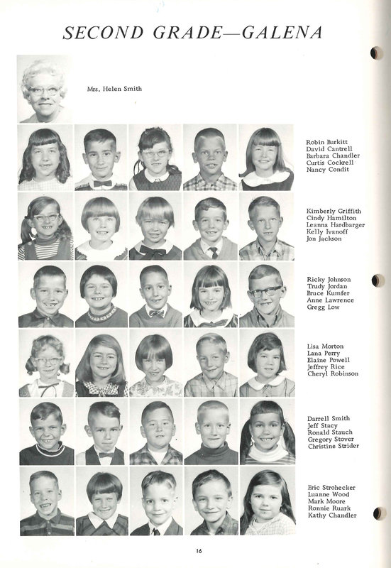 Big Walnut Elementary Schools, 1968. (p. 18)