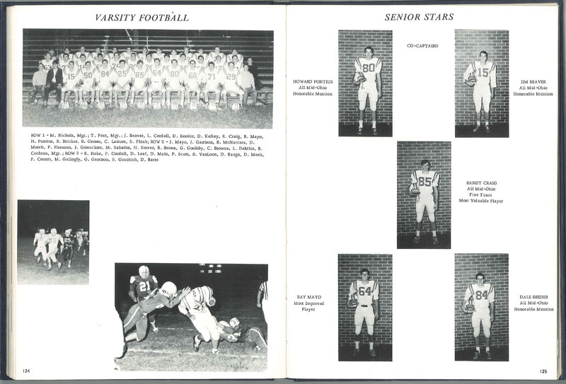 Big Walnut High School Yearbook. 1968: The Flame (p.65)