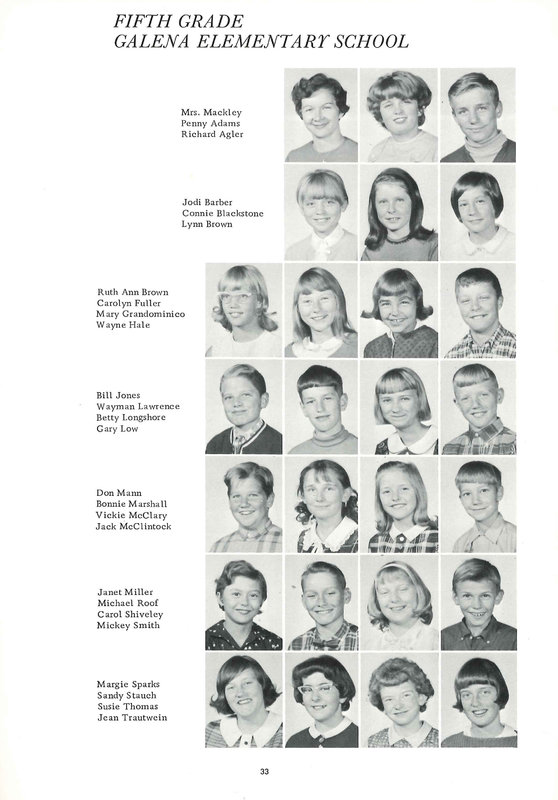 Big Walnut Elementary Schools, 1967. (p. 35)