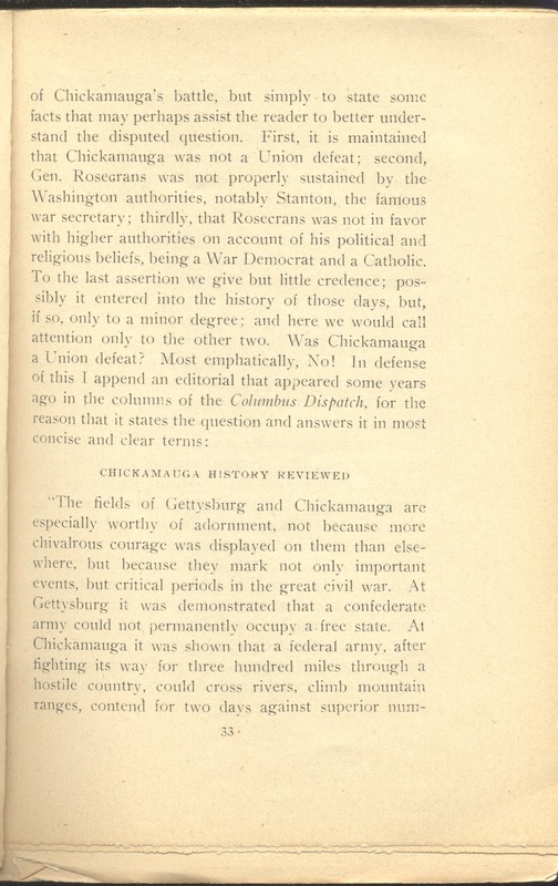 Major-General William Stark Rosecrans (p. 37)