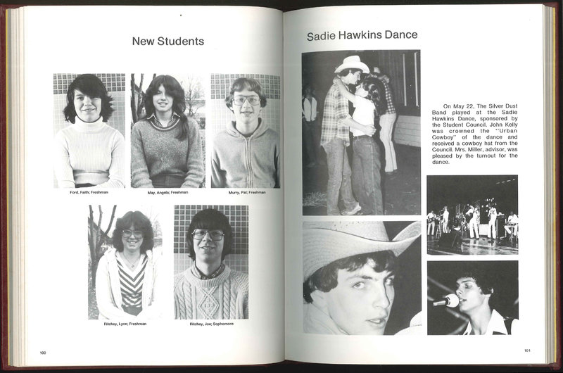 Big Walnut High School Yearbook. 1981: Eagle (p. 53)