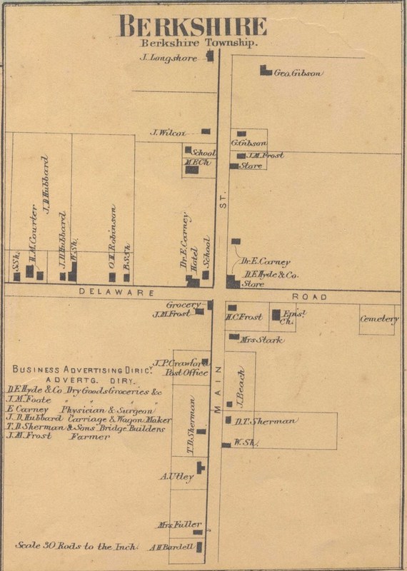 Atlas of Delaware Co. Ohio (p. 9)