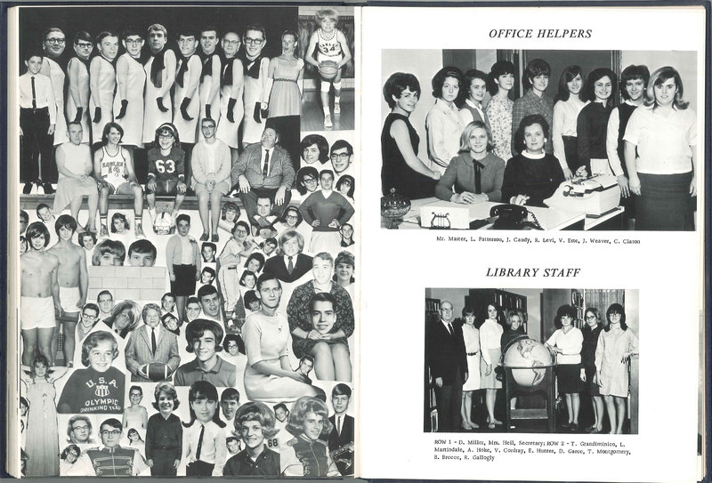 Big Walnut High School Yearbook. 1968: The Flame (p.75)