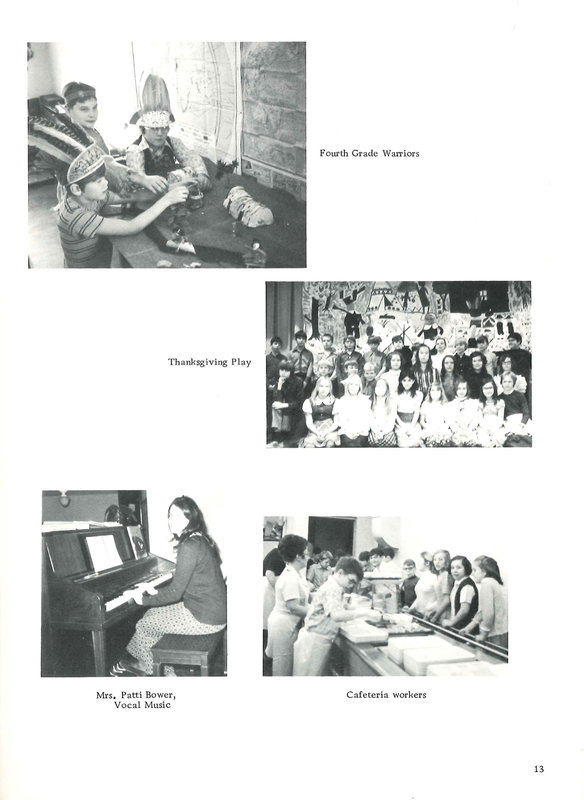 Big Walnut Elementary School. Galena, Harlem, Sunbury, Middle School. 1972-1973 (p. 15)