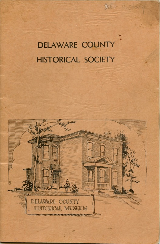 Delaware County Historical Society (p. 1)