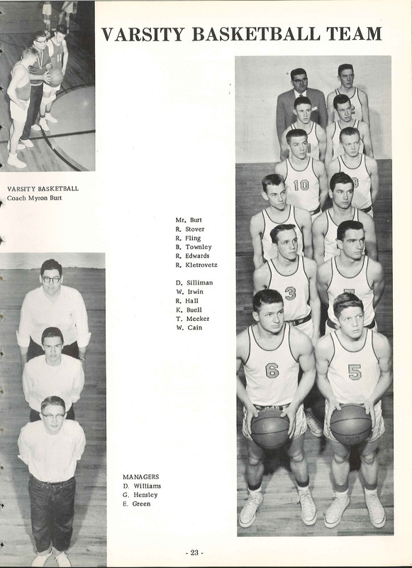 Big Walnut High School Yearbook. 1958: The Flame (26)