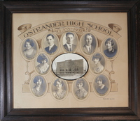 Ostrander High School Class of 1927