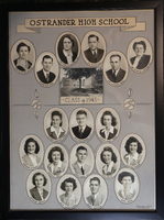 Ostrander High School Class of 1945