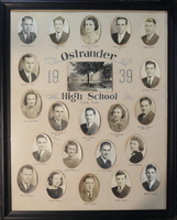 Ostrander High School Class of 1939