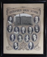 Ostrander High School Class of 1932