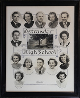 Ostrander High School Class of 1950