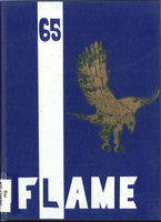 Big Walnut High School Yearbook. 1965: The Flame (p. 1)