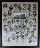 Radnor High School Senior Class Picture 1956