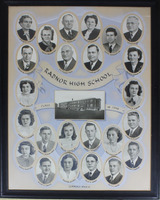 Radnor High School Senior Class Picture 1948