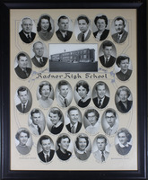 Radnor High School Senior Class Picture 1955