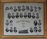 Radnor High School Senior Class Picture 1949