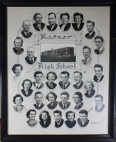 Radnor High School Senior Class Picture 1951