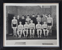 Ostrander High School Basketball Team 1933 (p. 1)