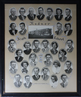 Radnor High School Senior Class Picture 1951