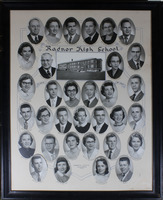 Radnor High School Senior Class Picture 1957