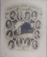 Galena High School Graduating Class 1931