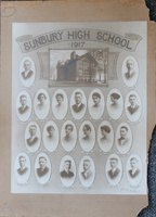 Sunbury High School 1917