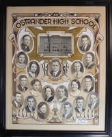 Ostrander High School Class of 1935