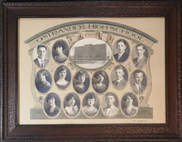 Ostrander High School Class of 1925