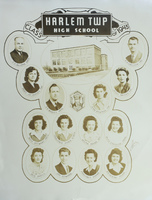 Harlem Township High School Graduating Class 1945