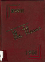 Big Walnut High School Yearbook. 1951: The Flame (1)