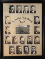 Ostrander High School Class of 1937