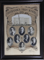 Ostrander High School Class of 1931