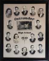 Ostrander High School Class of 1940