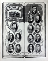 Powell High School Class of 1939