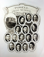 Powell High School Class of 1936