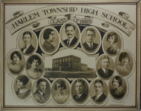 Harlem Township High School Graduating Class 1928