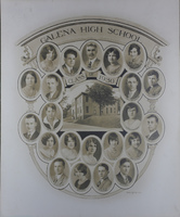 Galena High School Graduating Class 1930