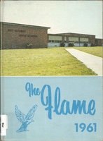 Big Walnut High School Yearbook. 1961: The Flame (p. 1)