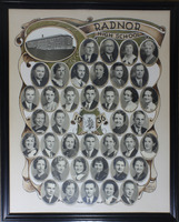 Radnor High School Senior Class Picture 1936