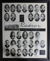 Radnor High School Senior Class Picture 1962