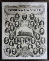 Radnor High School Senior Class Picture 1933