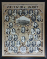 Radnor High School Senior Class Picture 1934