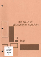 Big Walnut Elementary Schools, 1968. (p. 1)